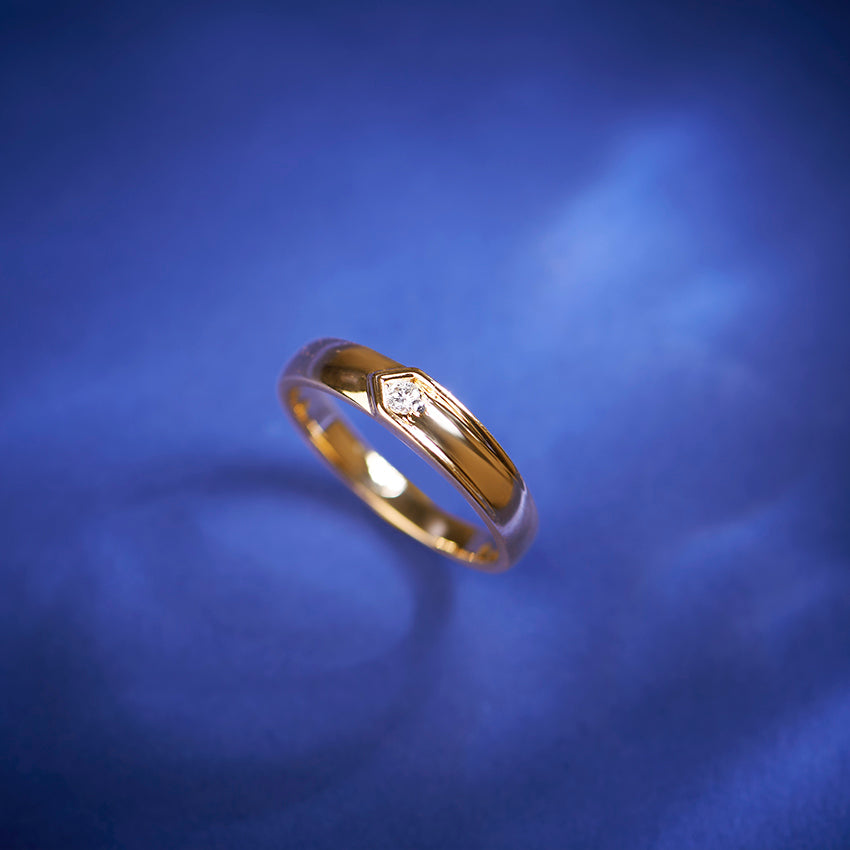 Max Diamond Band for Men