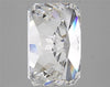 3.41 Carat F-SI1 Radiant Cut Diamond