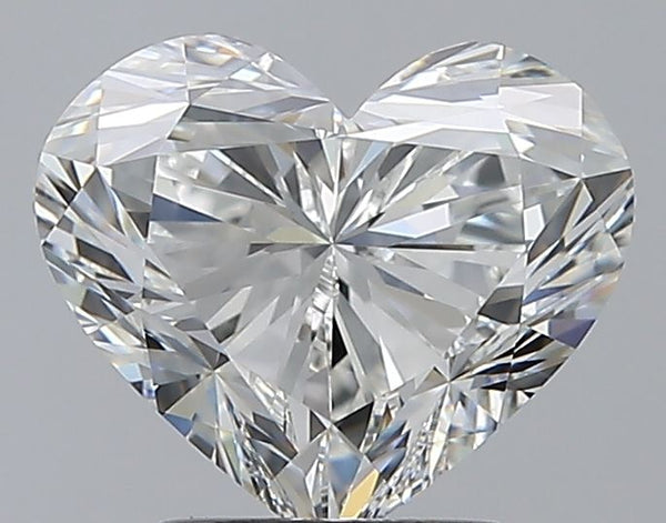 2.37 Carat H-IF Heart Cut Diamond