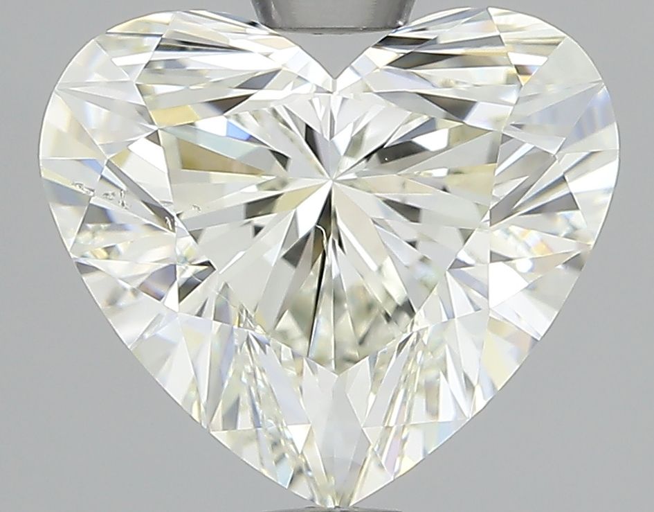 2.02 Carat H-VS2 Heart Cut Diamond