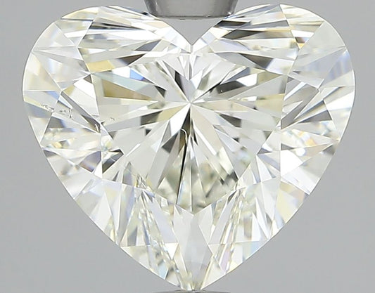 2.02 Carat H-VS2 Heart Cut Diamond