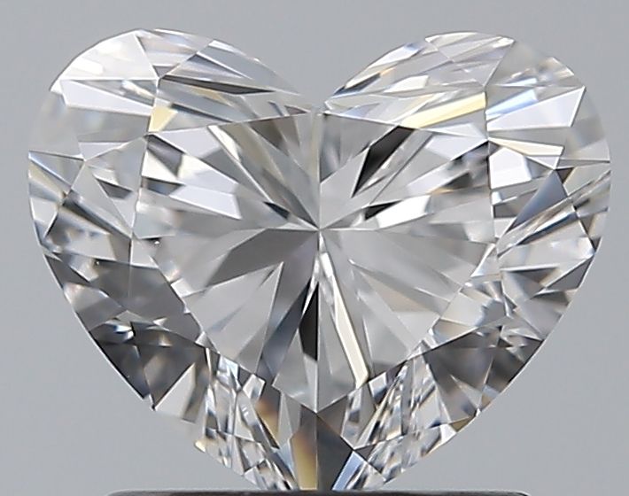 1.22 Carat D-VVS1 Heart Cut Diamond