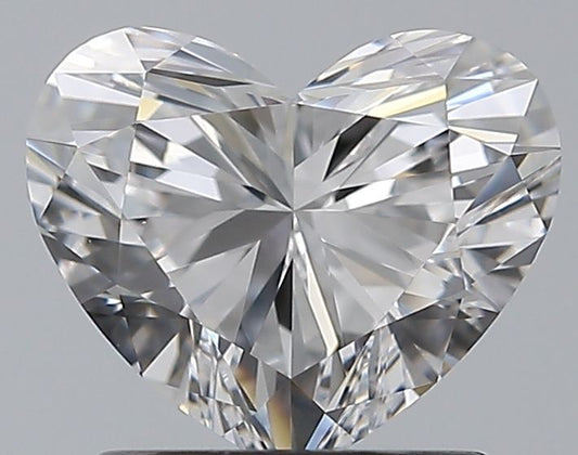 1.22 Carat D-VVS1 Heart Cut Diamond