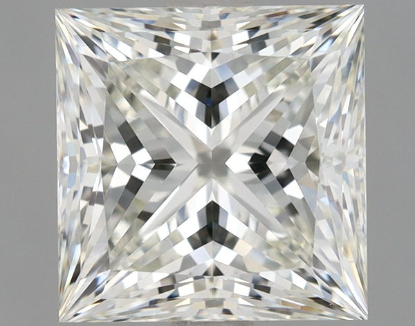 2.75 Carat I-VVS1 Princess Cut Diamond