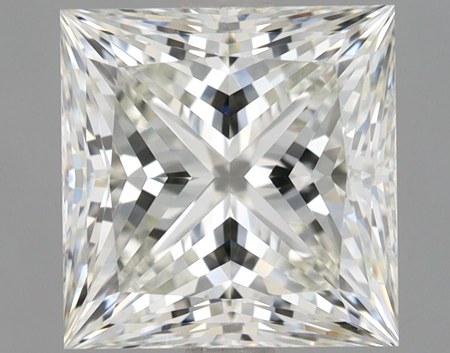 2.75 Carat I-VVS1 Princess Cut Diamond