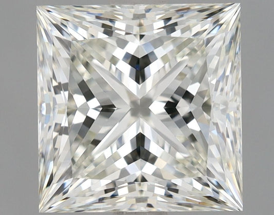 2.75 Carat I-VVS1 Princess Cut Diamond