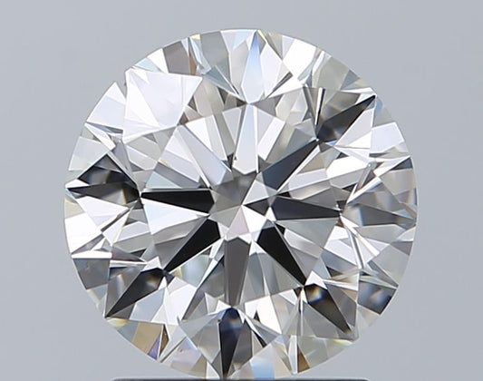 2.04 Carat H-VS2 Round Cut Diamond