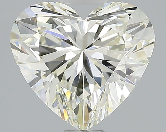 1.2 Carat I-VS2 Heart Cut Diamond