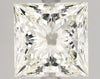 3.01 Carat J-VVS2 Princess Cut Diamond