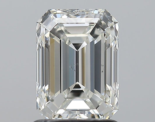 1.5 Carat H-VS2 Emerald Cut Diamond