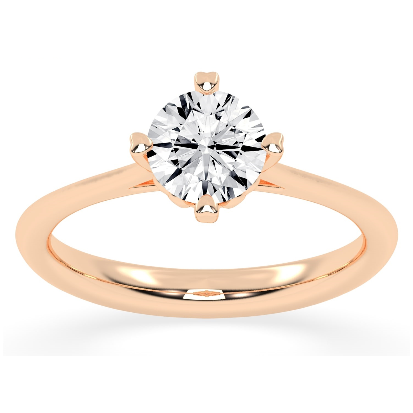 Round Diamond Ring