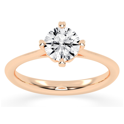 Round Diamond Ring