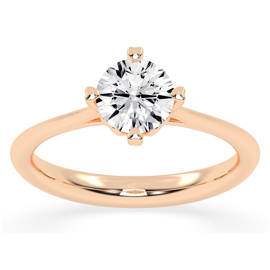 Round Diamond Ring
