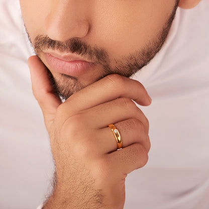 Max Diamond Band for Men
