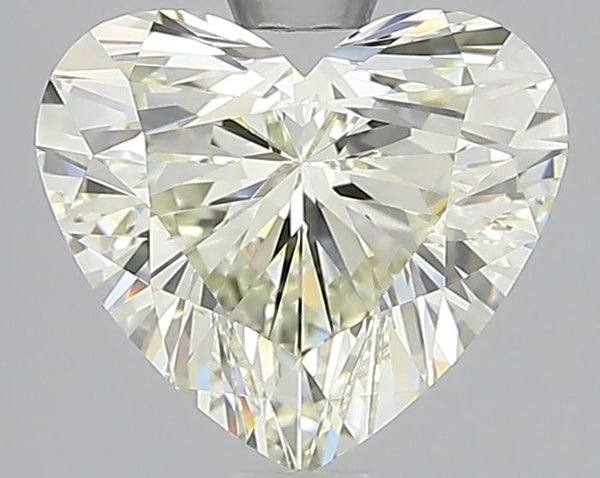 1.81 Carat K-VVS1 Heart Cut Diamond