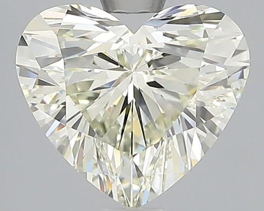 1.81 Carat K-VVS1 Heart Cut Diamond