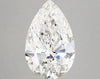5.01 Carat F-VS1 Pear Lab Created Diamond