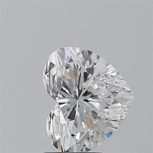 2.5 Carat D-VS2 Heart Cut Diamond