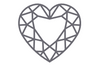 2.01 Carat I-IF Heart Cut Diamond