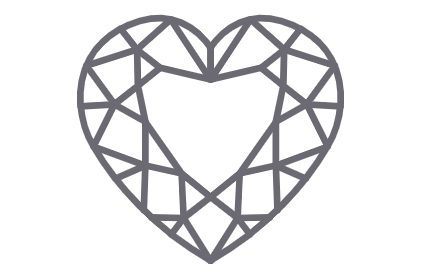 2.01 Carat I-IF Heart Cut Diamond