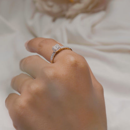 Round Diamond Ring